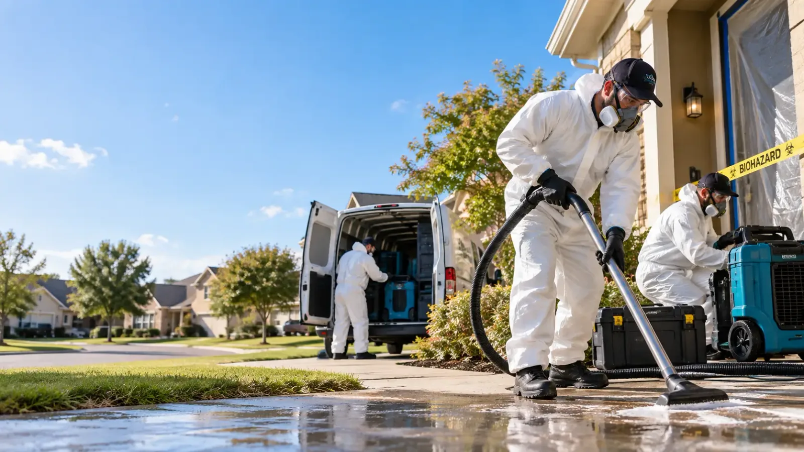 Biohazard Cleanup in Abingdon, IL